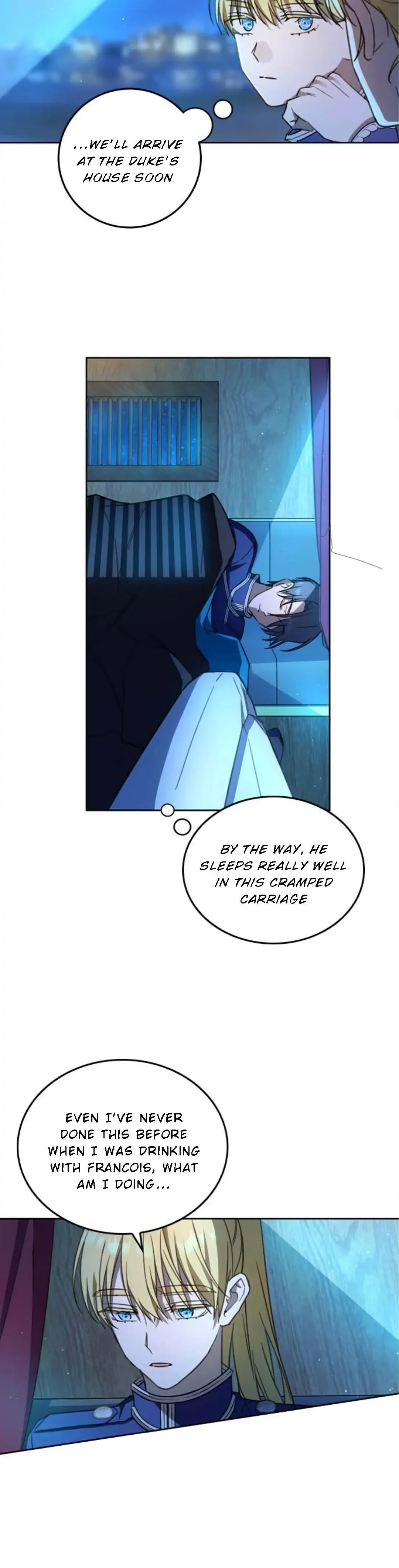 How to Prey on the Master Chapter 8 page 22