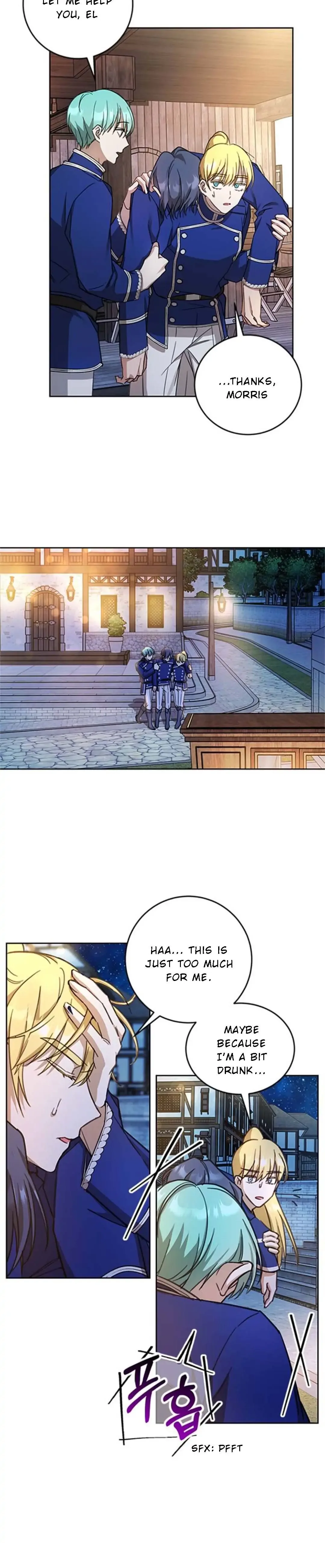 How to Prey on the Master Chapter 8 page 7