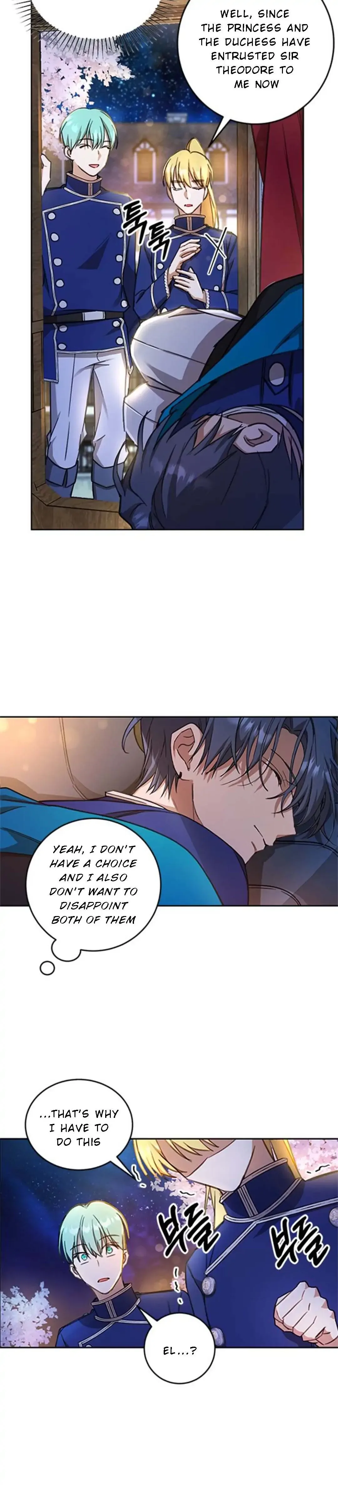 How to Prey on the Master Chapter 8 page 9