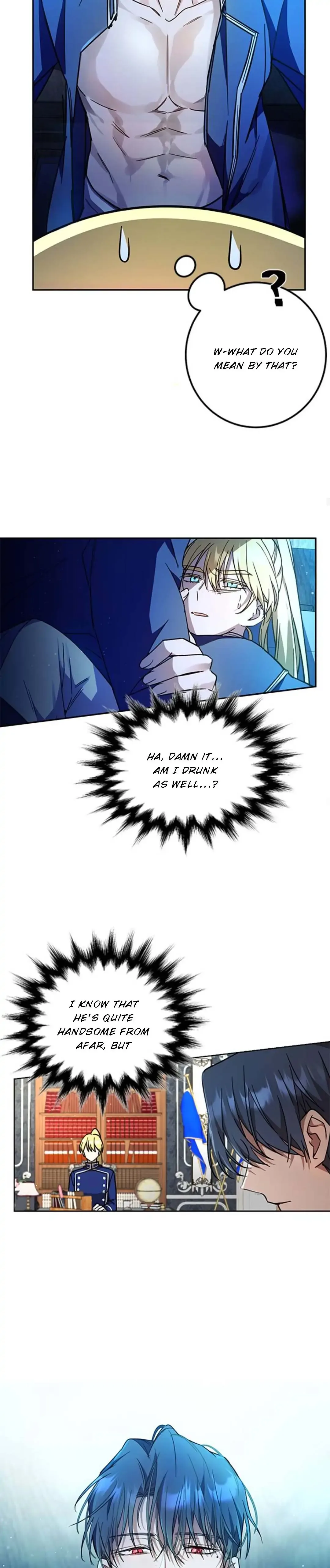 How to Prey on the Master Chapter 8 page 33