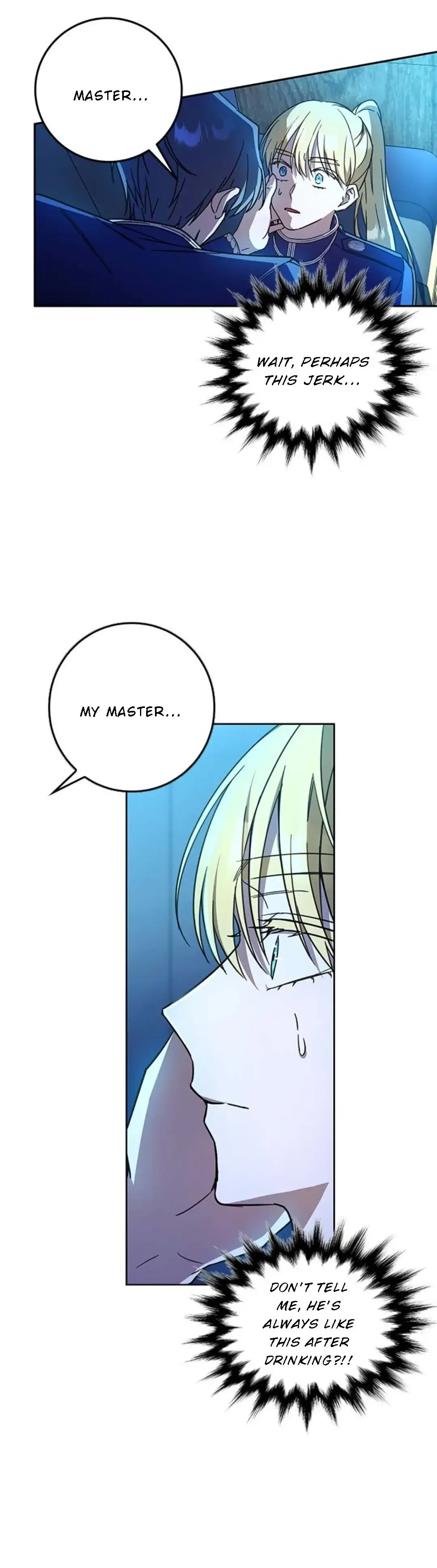 How to Prey on the Master Chapter 8 page 31