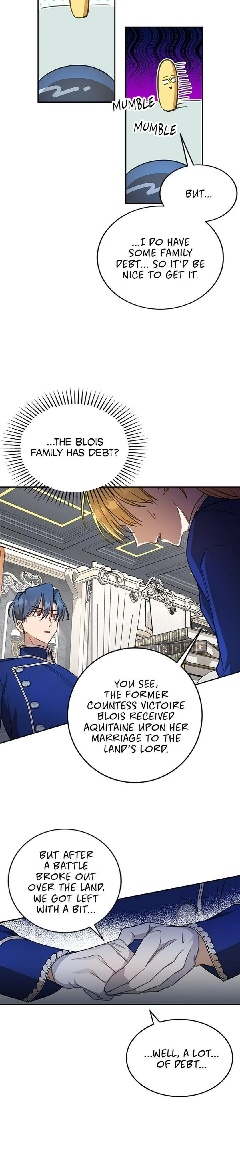 How to Prey on the Master Chapter 12 page 22