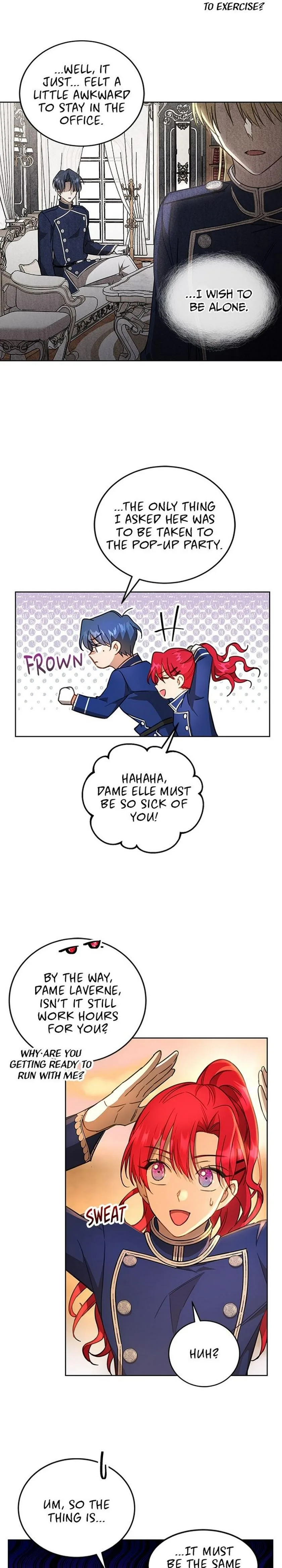 How to Prey on the Master Chapter 12 page 27