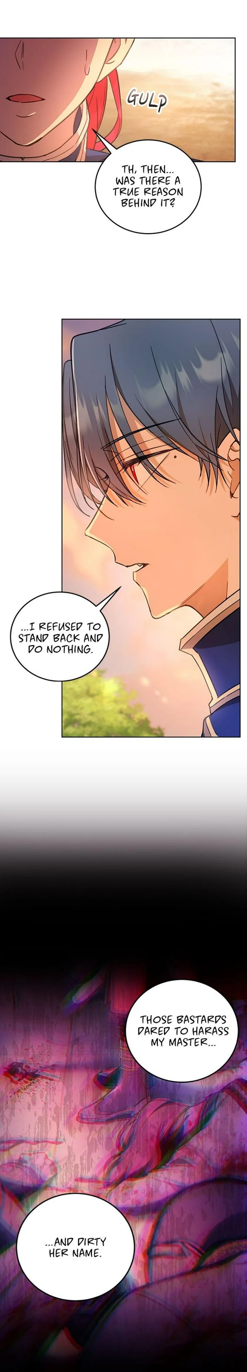 How to Prey on the Master Chapter 12 page 31
