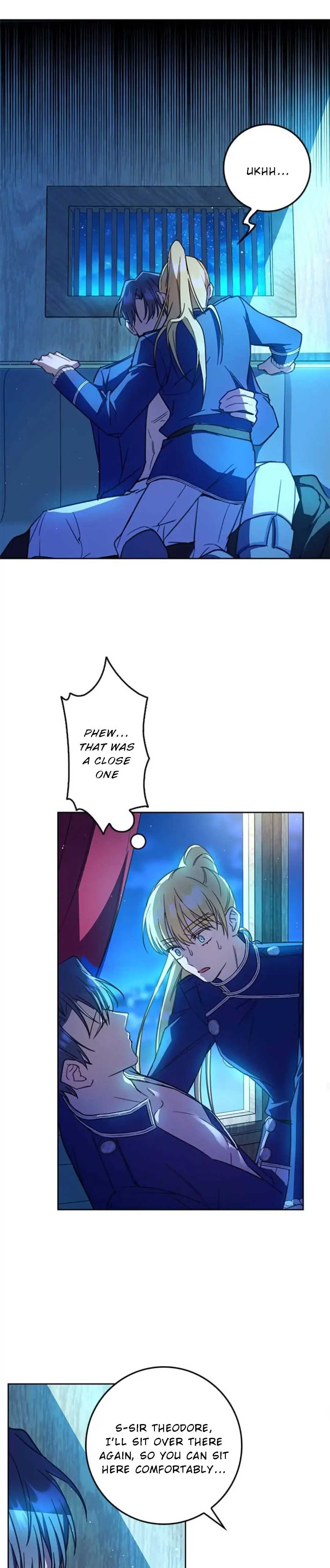 How to Prey on the Master Chapter 8 page 28