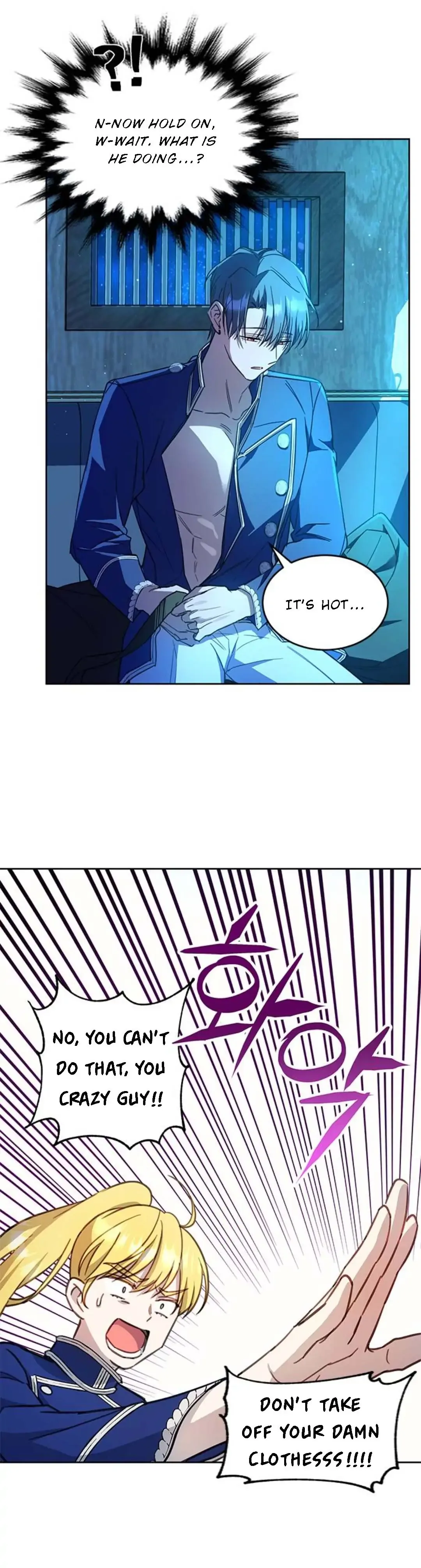 How to Prey on the Master Chapter 8 page 26
