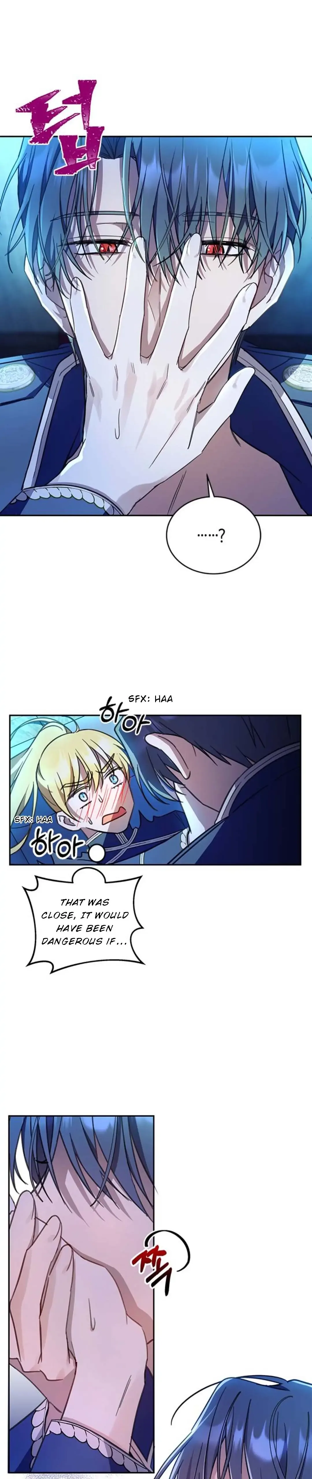 How to Prey on the Master Chapter 8 page 37