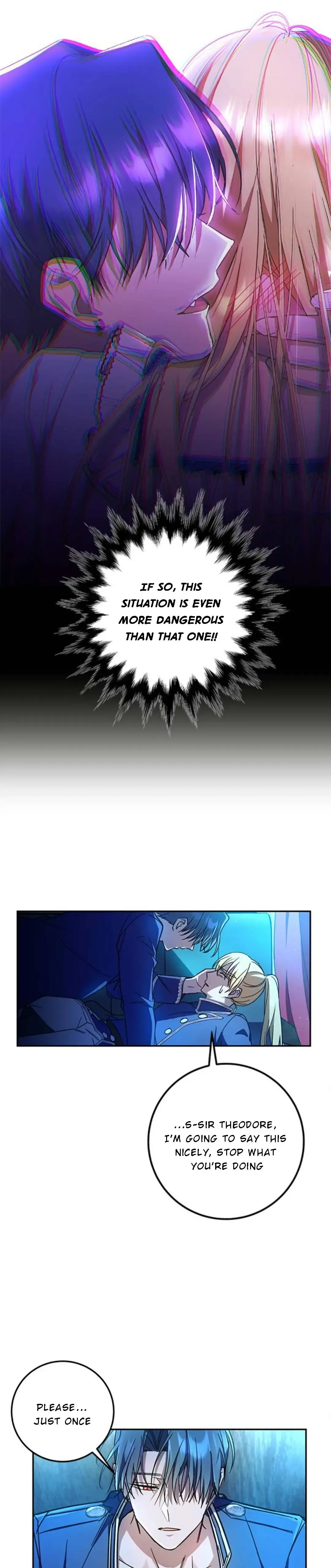 How to Prey on the Master Chapter 8 page 32