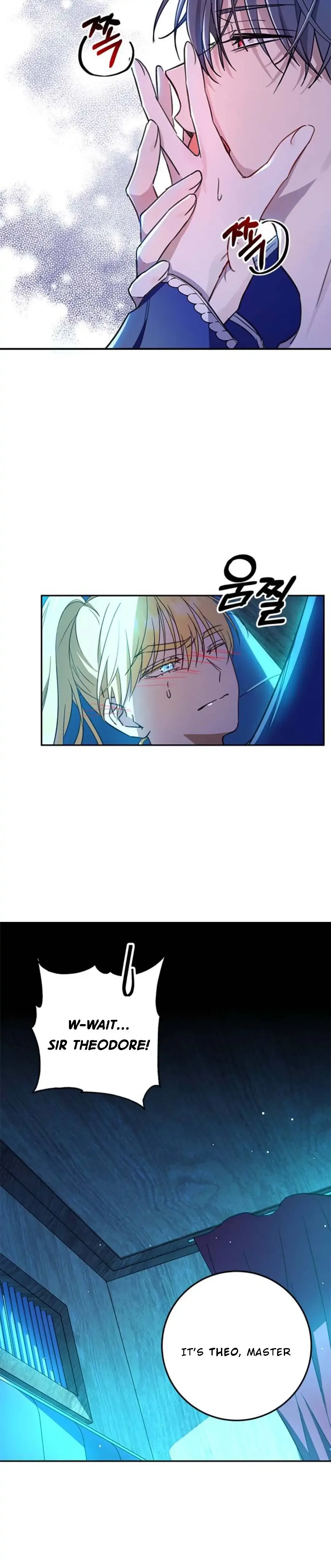 How to Prey on the Master Chapter 8 page 38