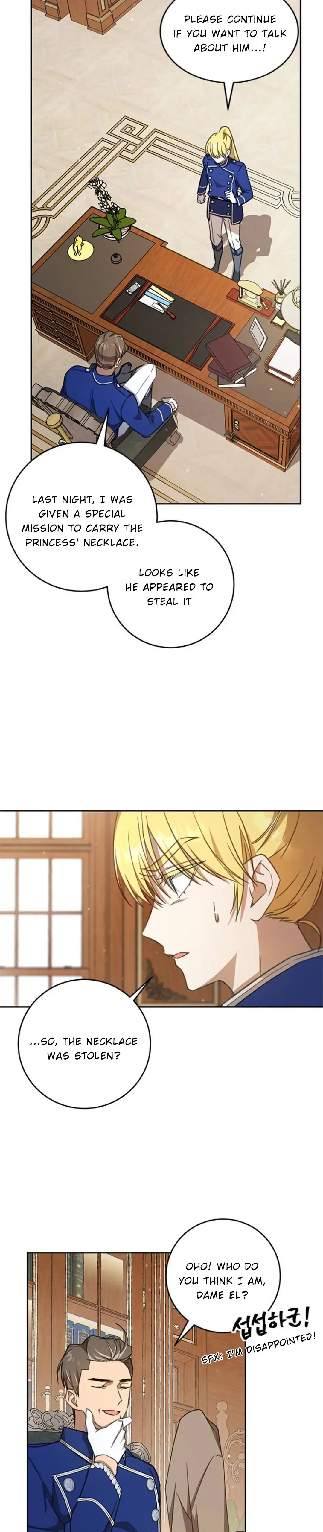 How to Prey on the Master Chapter 10 page 38