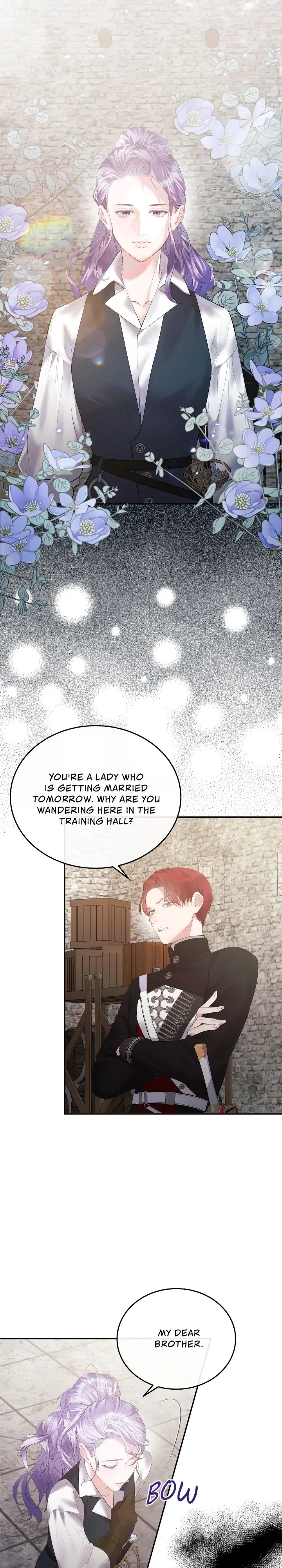 How to Protect My Male Lead Chapter 1 page 3