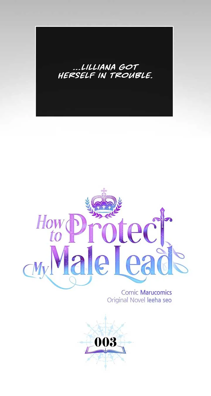 How to Protect My Male Lead Chapter 3 page 29