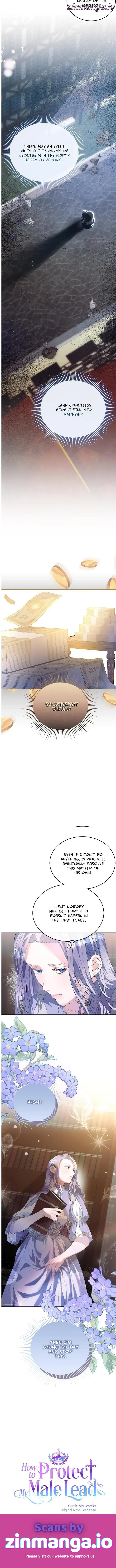 How to Protect My Male Lead Chapter 4 page 15