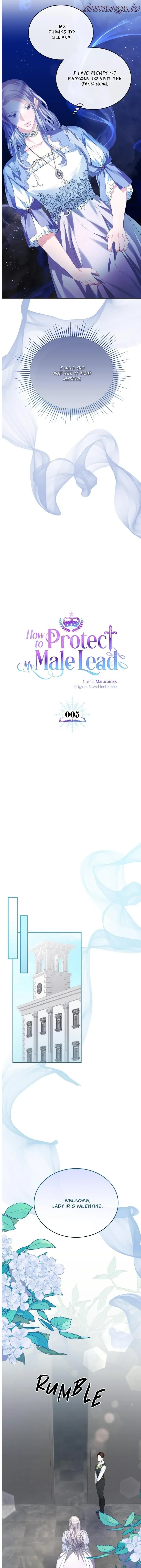 How to Protect My Male Lead Chapter 5 page 5