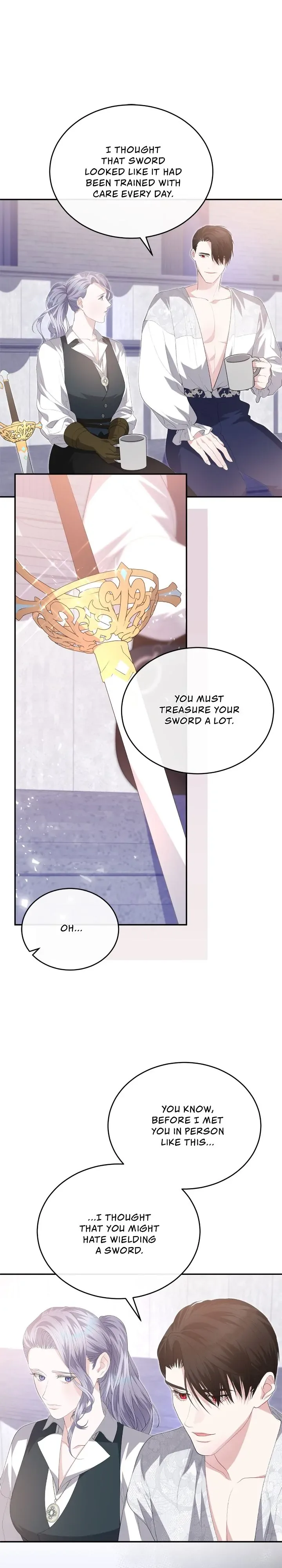 How to Protect My Male Lead Chapter 9 page 38