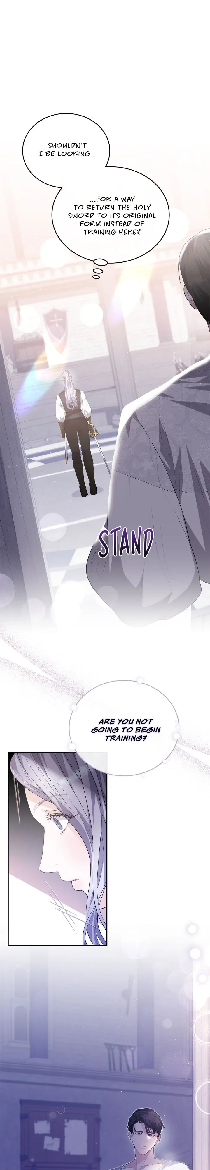 How to Protect My Male Lead Chapter 9 page 31