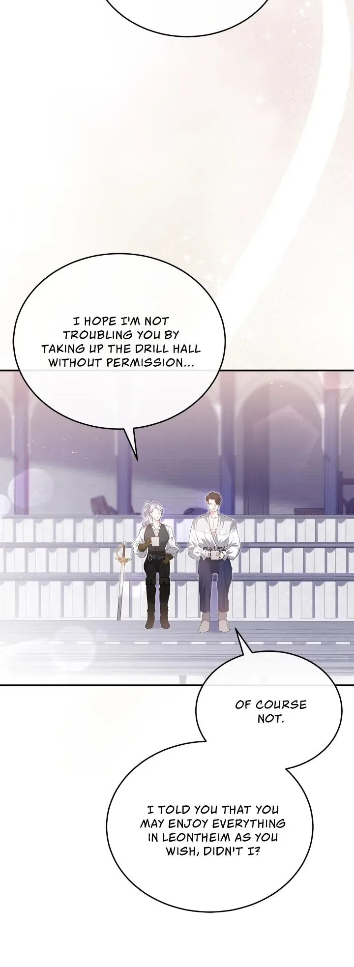 How to Protect My Male Lead Chapter 9 page 37