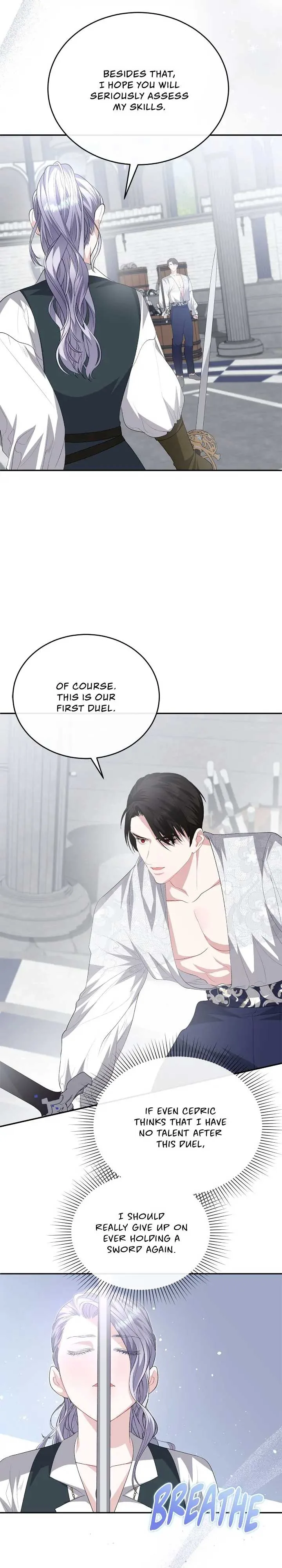 How to Protect My Male Lead Chapter 10 page 19