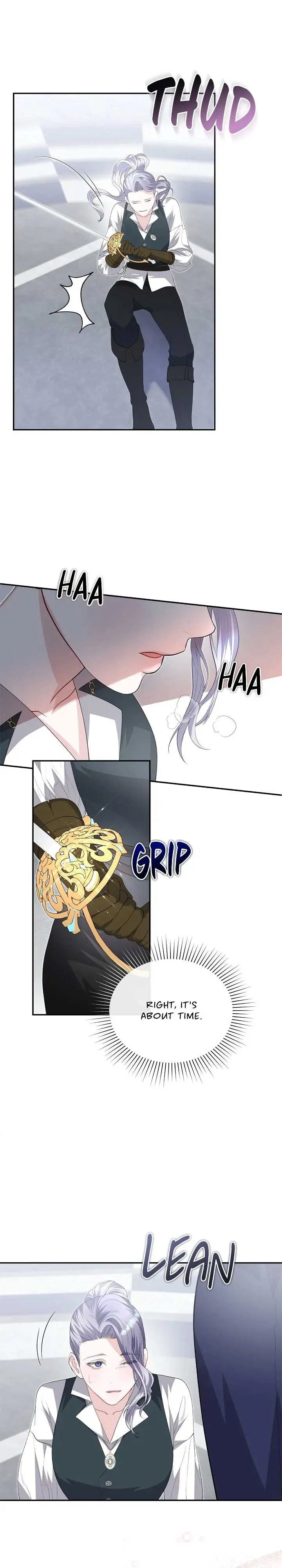 How to Protect My Male Lead Chapter 10 page 34