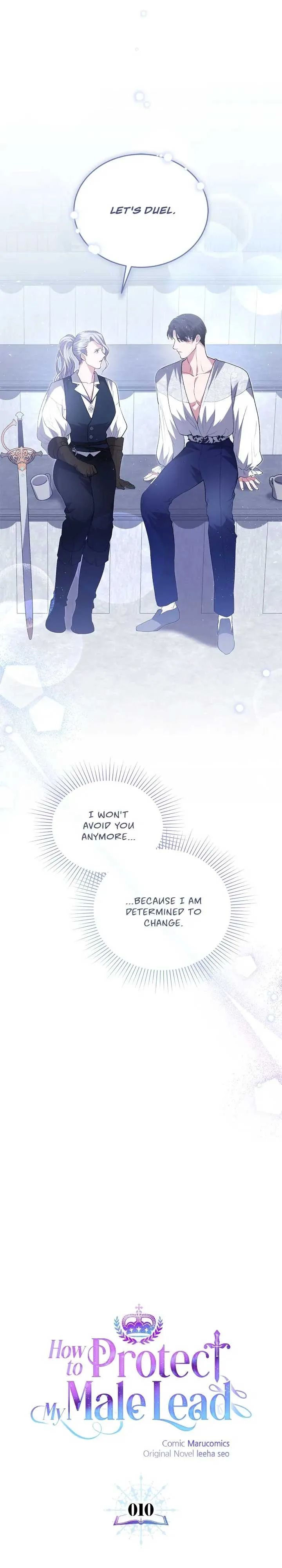 How to Protect My Male Lead Chapter 10 page 16