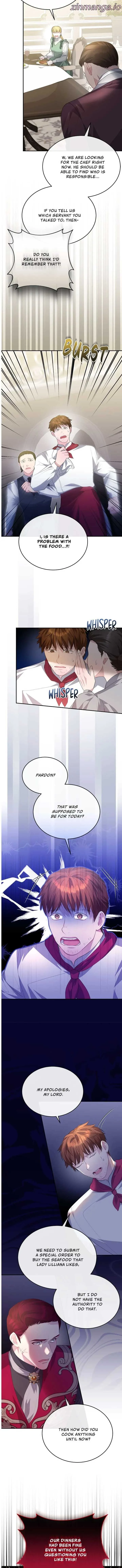 How to Protect My Male Lead Chapter 12 page 6