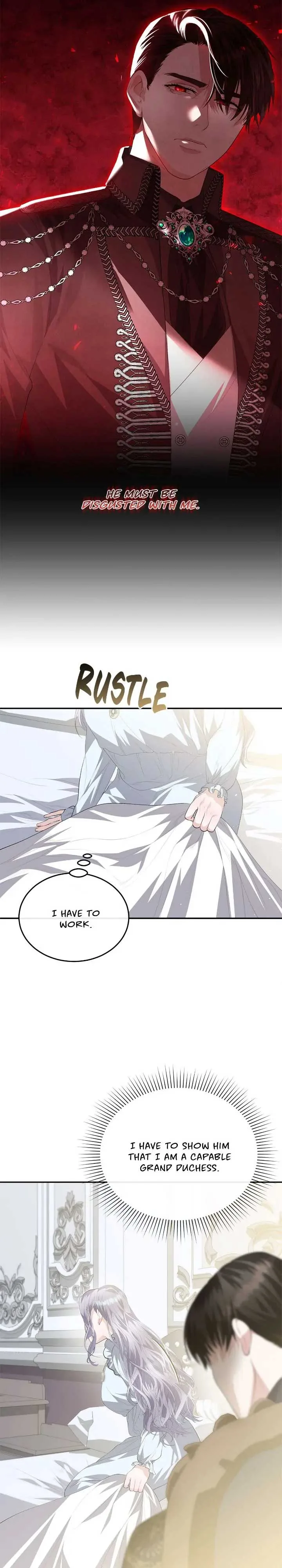 How to Protect My Male Lead Chapter 13 page 21