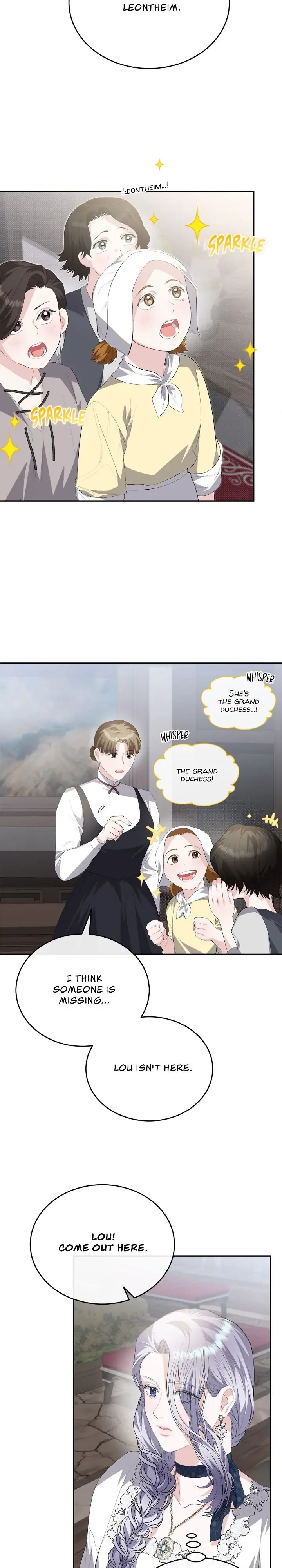 How to Protect My Male Lead Chapter 15 page 19