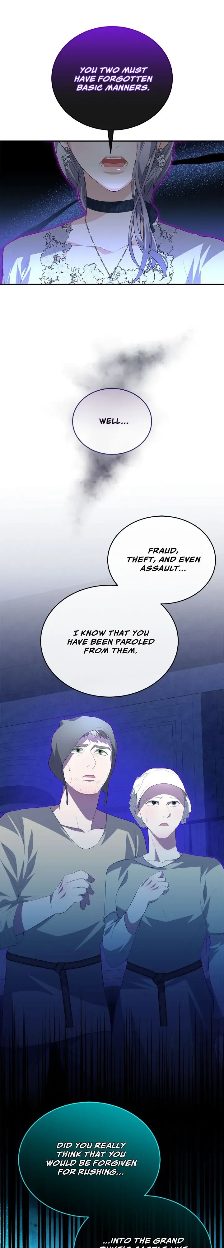 How to Protect My Male Lead Chapter 16 page 19