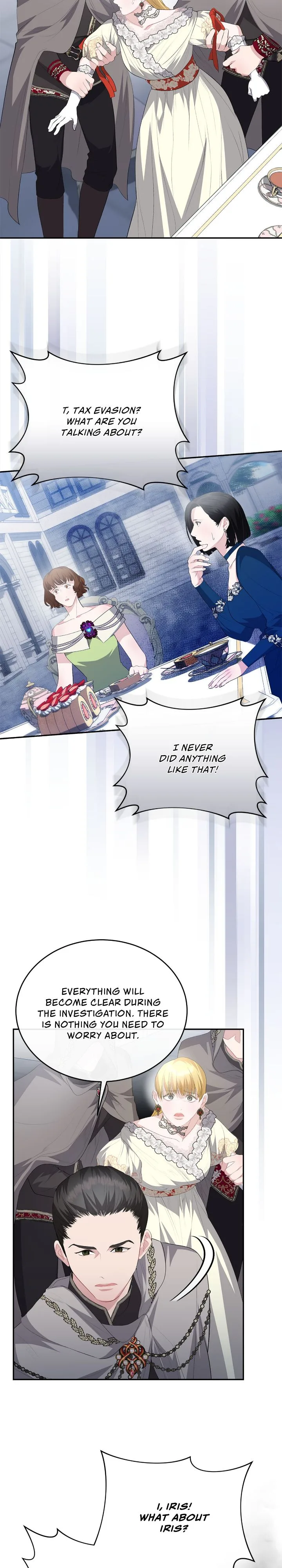How to Protect My Male Lead Chapter 14 page 28