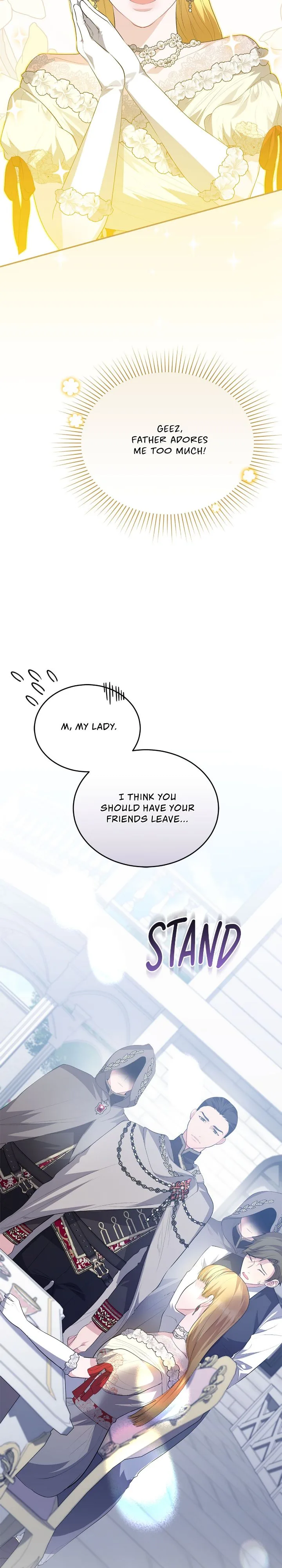 How to Protect My Male Lead Chapter 14 page 25