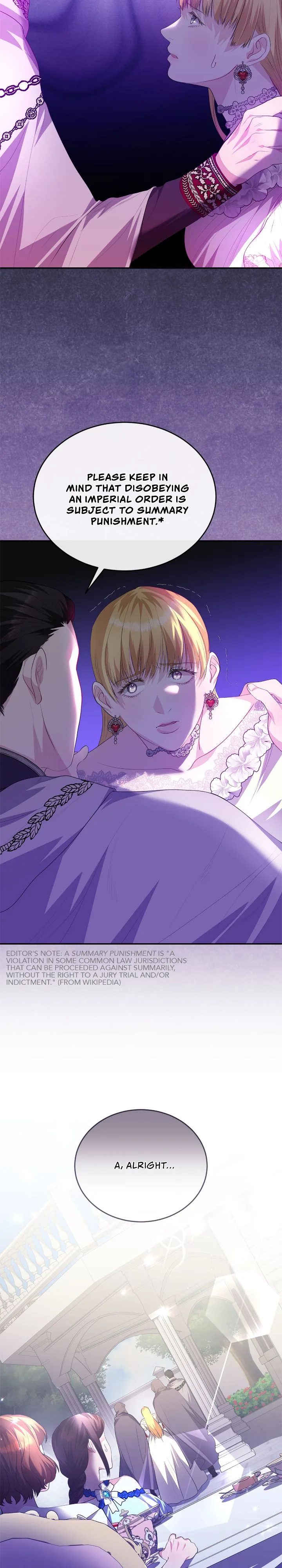 How to Protect My Male Lead Chapter 14 page 32