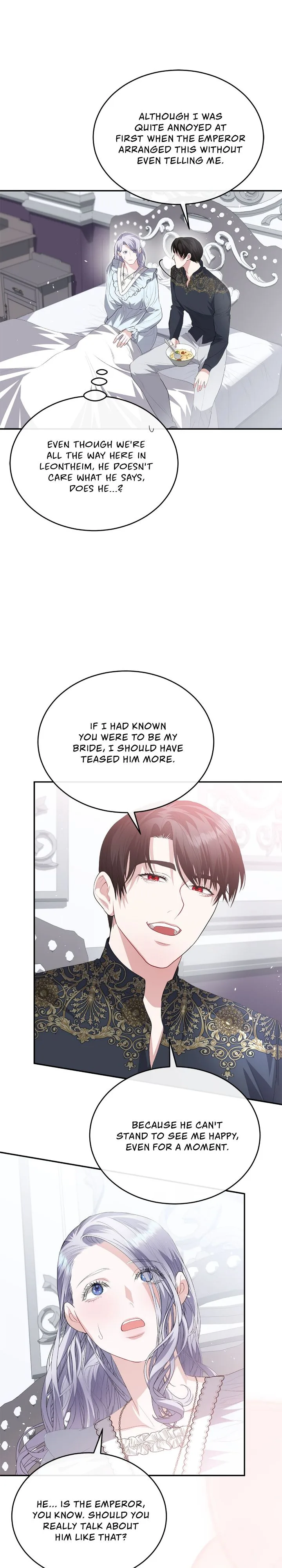 How to Protect My Male Lead Chapter 14 page 8