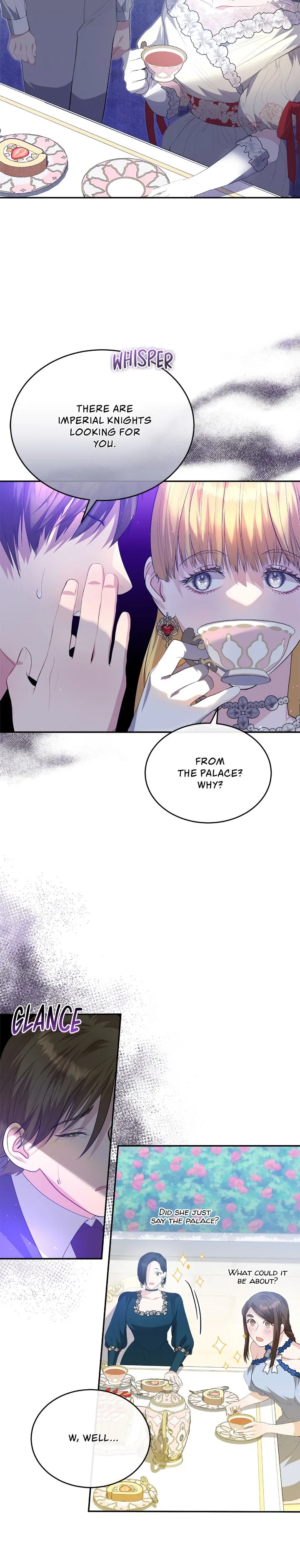 How to Protect My Male Lead Chapter 14 page 23