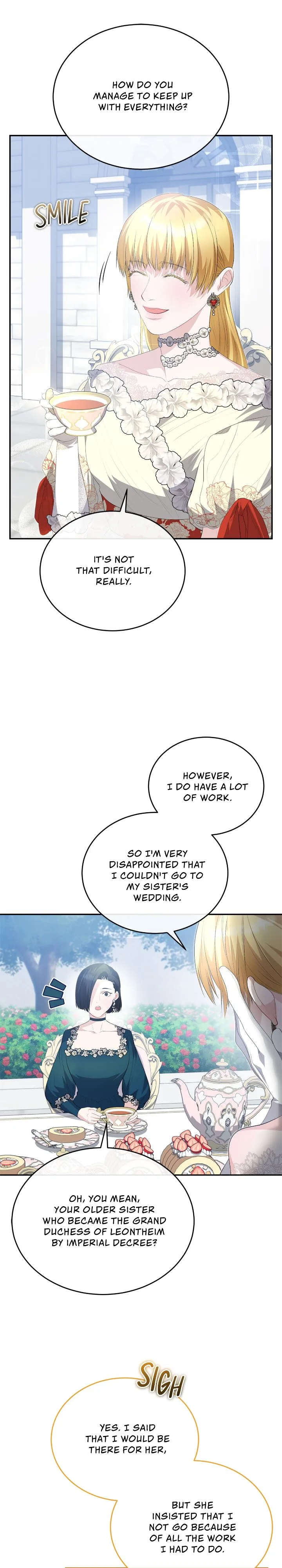 How to Protect My Male Lead Chapter 14 page 21