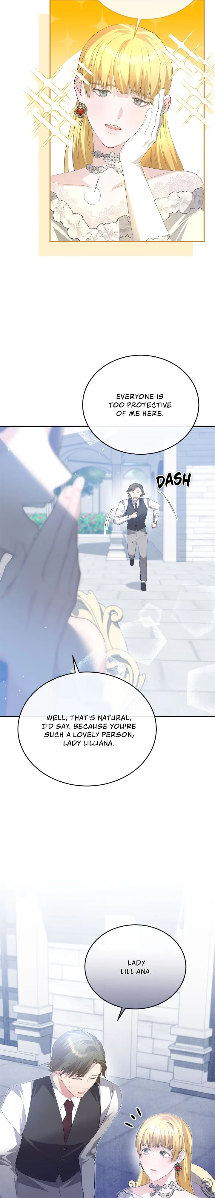 How to Protect My Male Lead Chapter 14 page 22