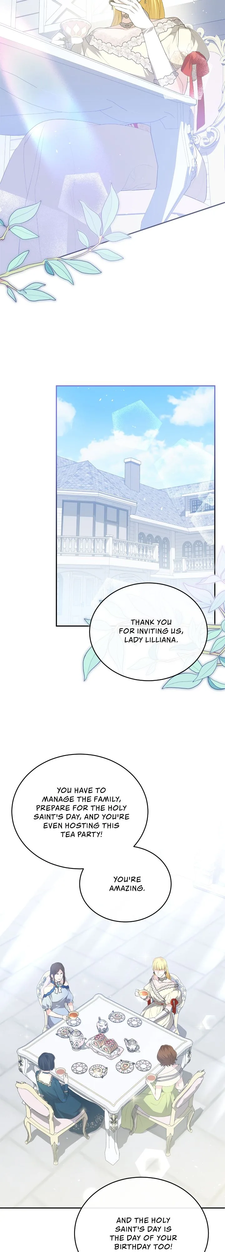 How to Protect My Male Lead Chapter 14 page 19