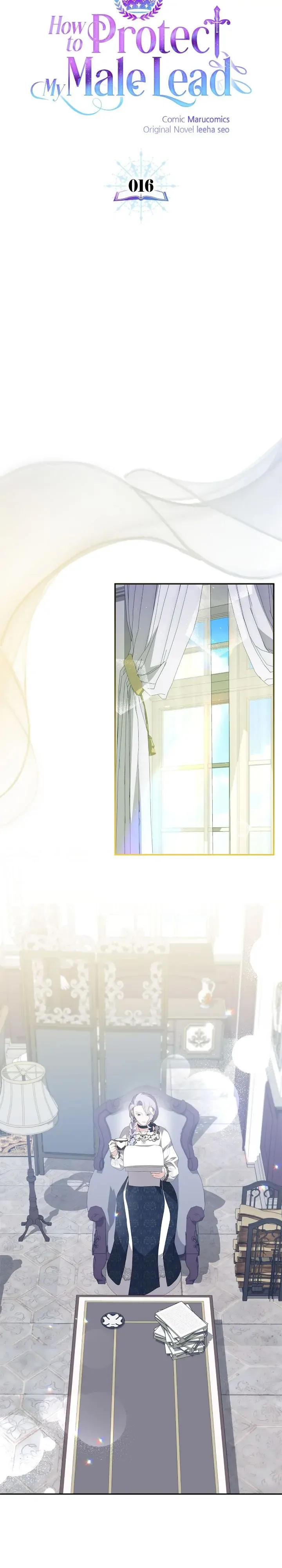 How to Protect My Male Lead Chapter 16 page 10