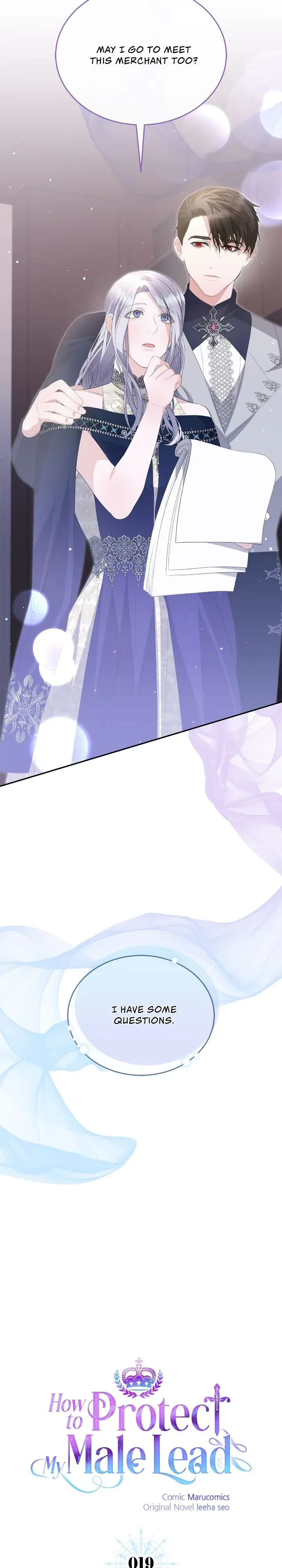 How to Protect My Male Lead Chapter 19 page 9
