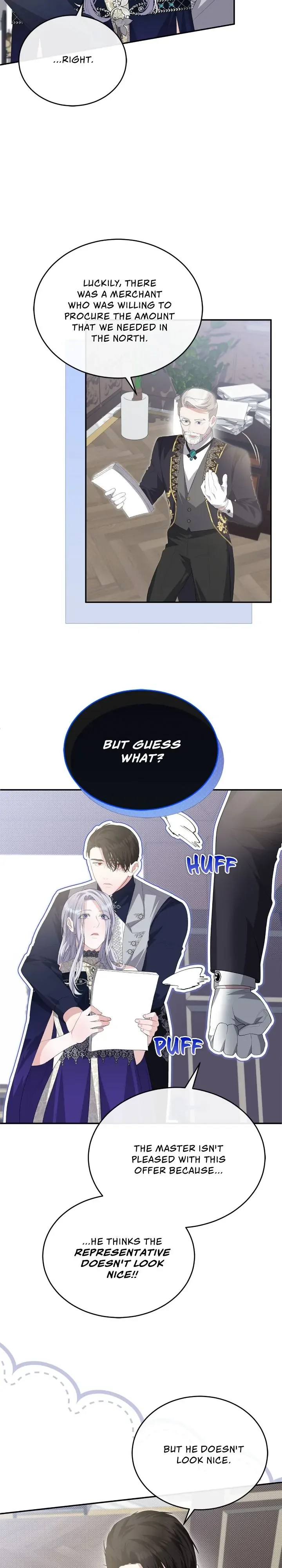 How to Protect My Male Lead Chapter 19 page 3