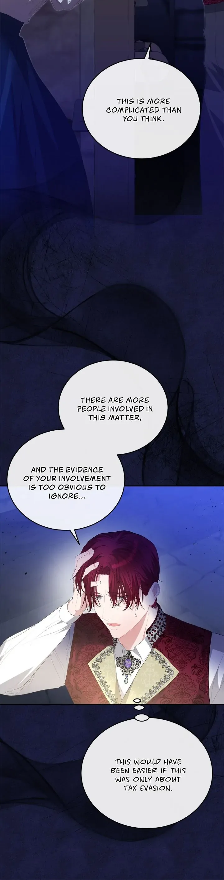 How to Protect My Male Lead Chapter 18 page 21
