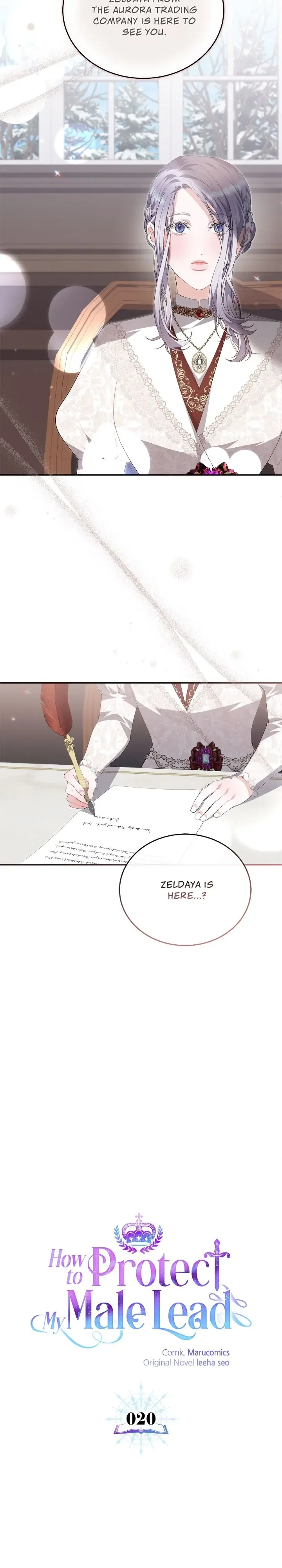 How to Protect My Male Lead Chapter 20 page 4