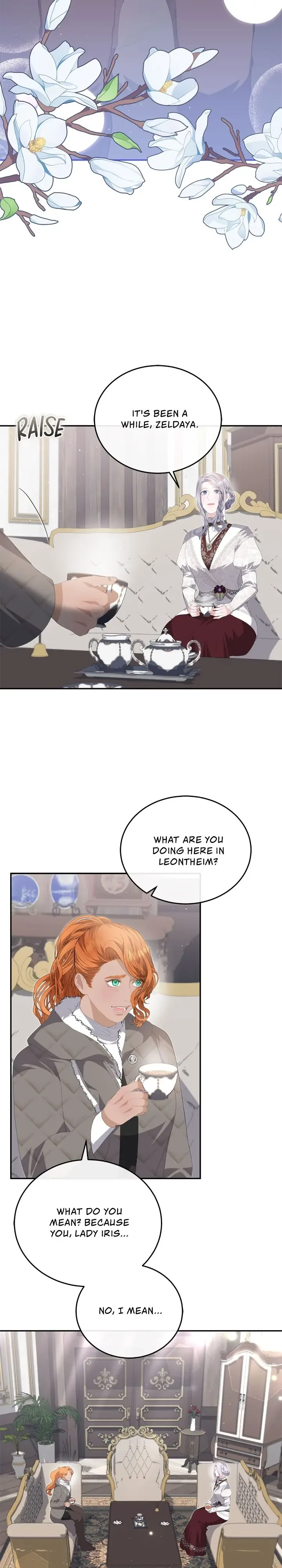 How to Protect My Male Lead Chapter 20 page 7