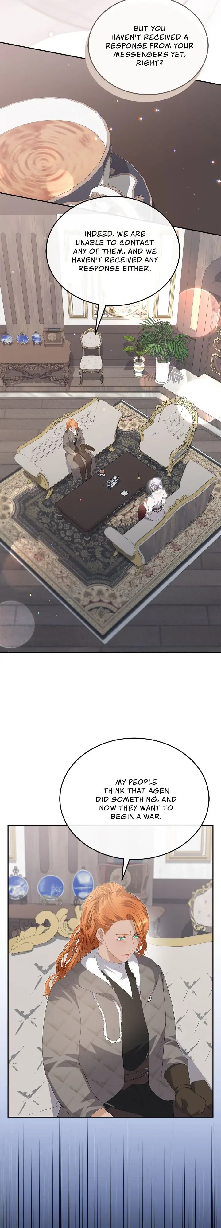 How to Protect My Male Lead Chapter 20 page 24