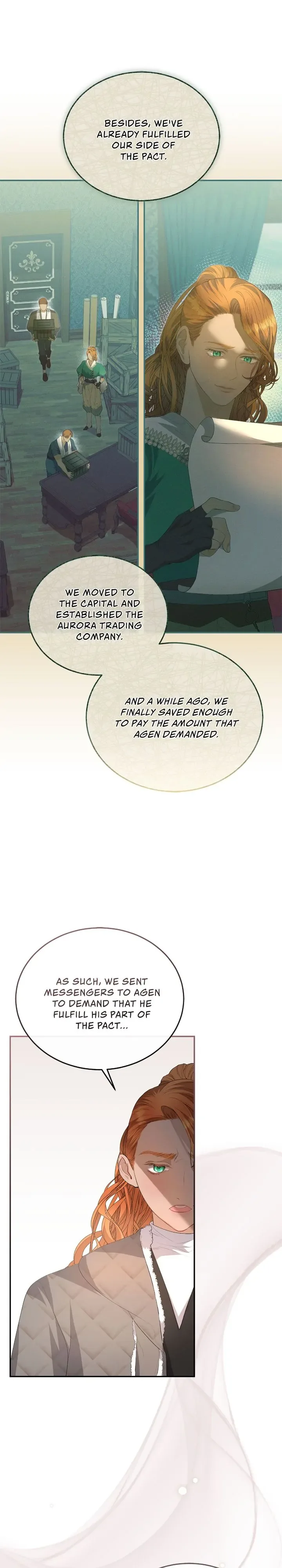 How to Protect My Male Lead Chapter 20 page 23