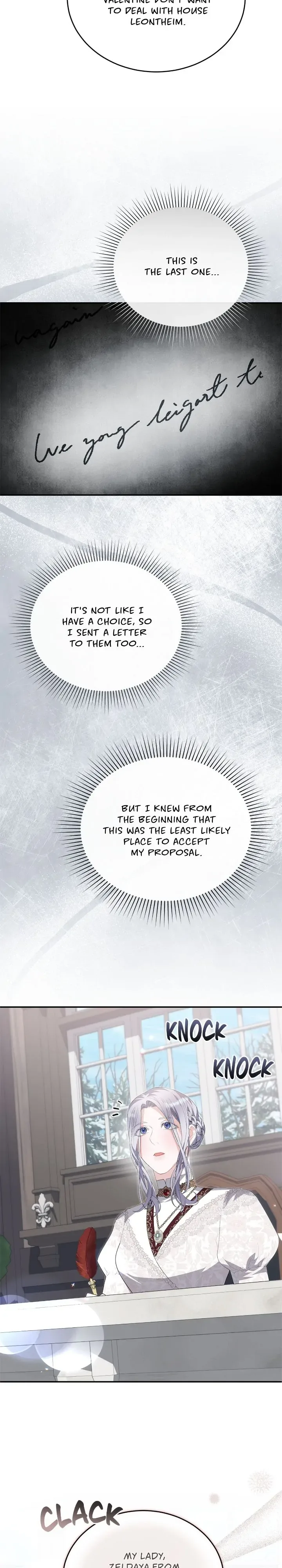 How to Protect My Male Lead Chapter 20 page 3