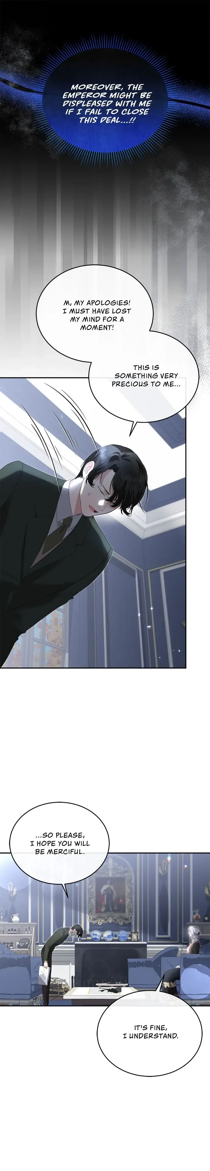 How to Protect My Male Lead Chapter 23 page 9