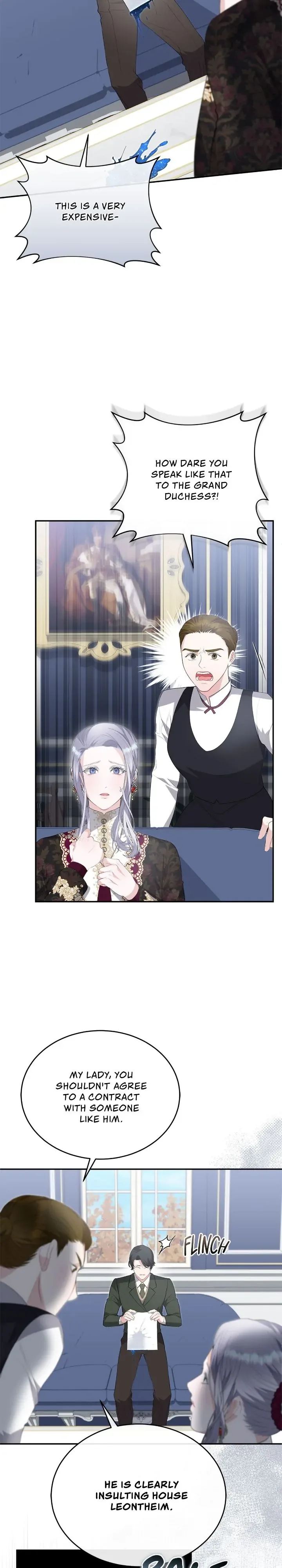 How to Protect My Male Lead Chapter 23 page 7