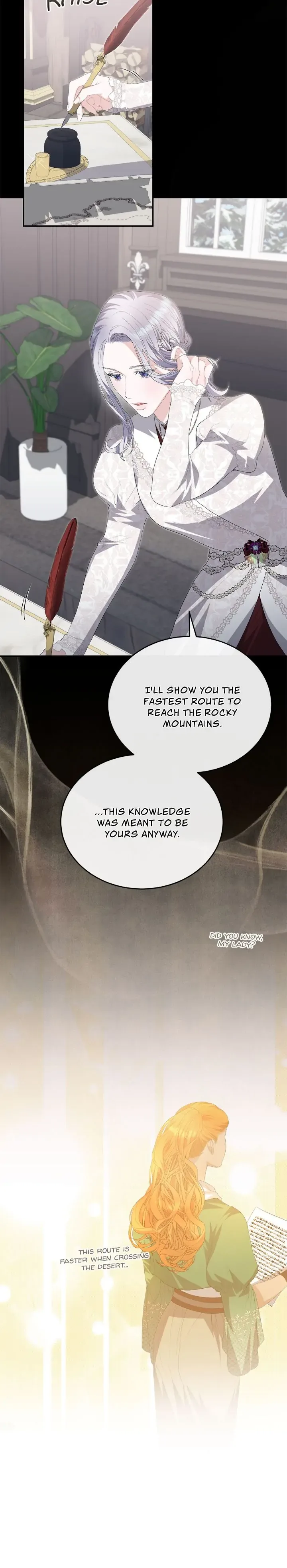 How to Protect My Male Lead Chapter 21 page 12