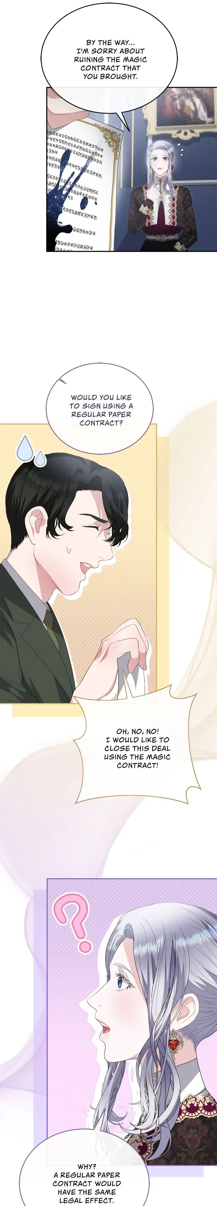 How to Protect My Male Lead Chapter 23 page 10