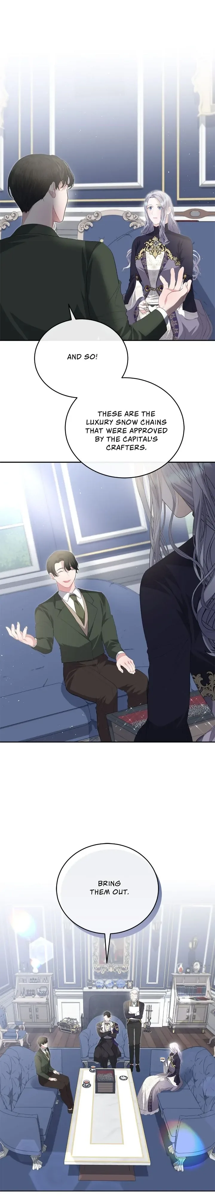 How to Protect My Male Lead Chapter 19 page 15